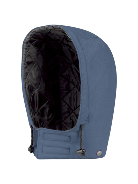 Unisex Blended Duck Snap-On Hood - HD20 - Navy Duck