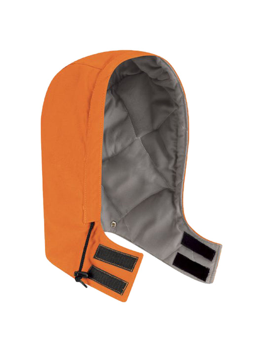 Unisex Midweight Excel Universal Fit Snap-On Hood - HLH2 - Orange