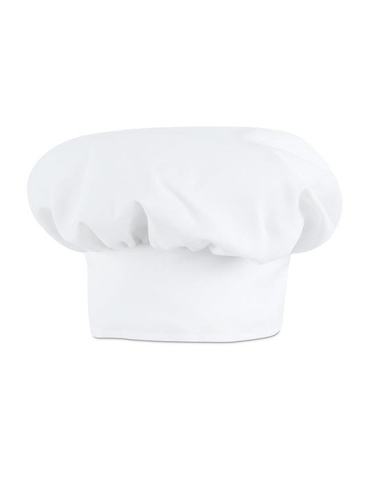Unisex Hook and Loop Chef Hat - HP60 - White