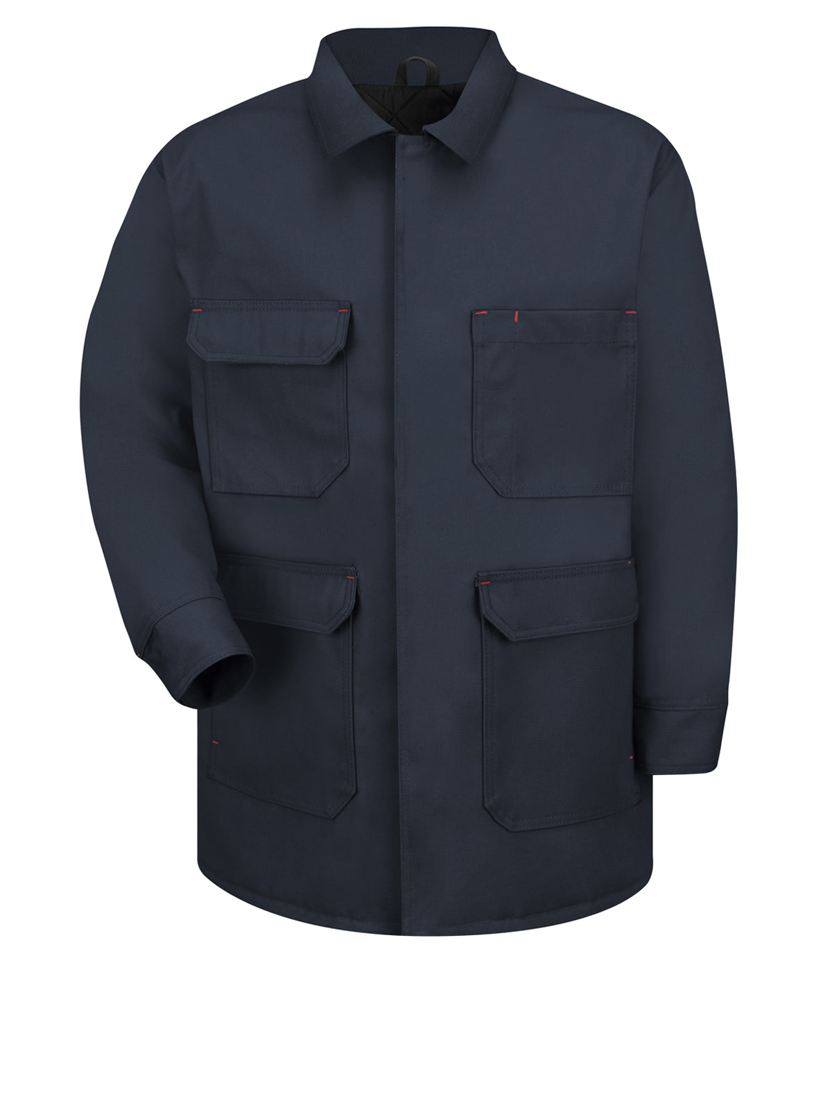 Unisex Blended Duck Chore Coat - JD24 - Navy Duck