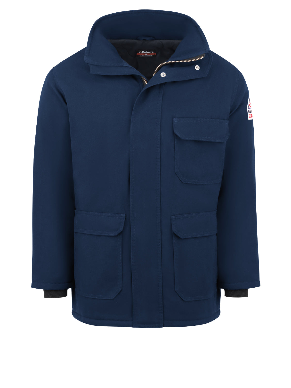 Men's Insulated Parka Nomex 5.3Oz Wr - JNP2 - Navy