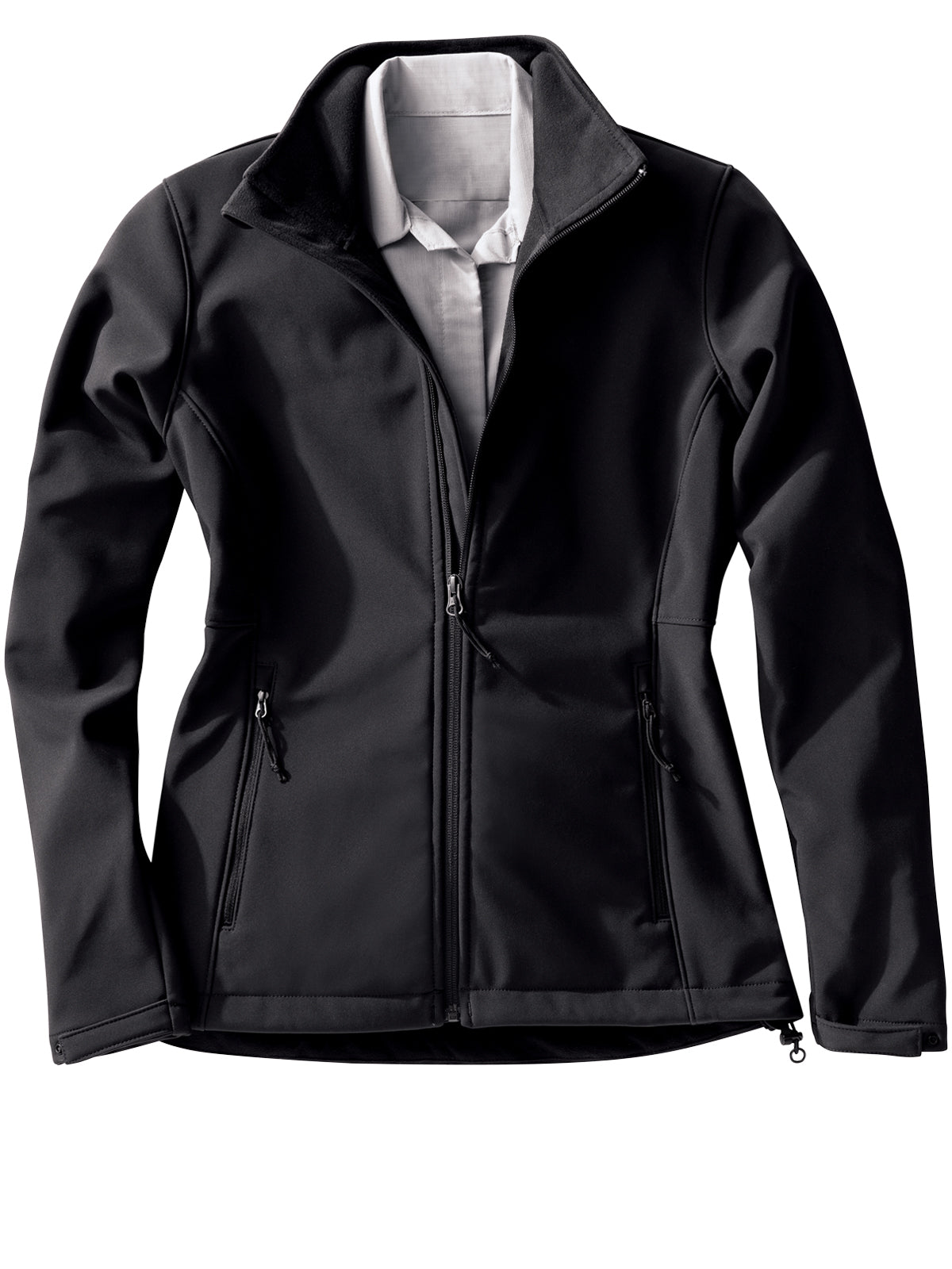 Women's Deluxe Soft Shell Jacket - JP67 - Black