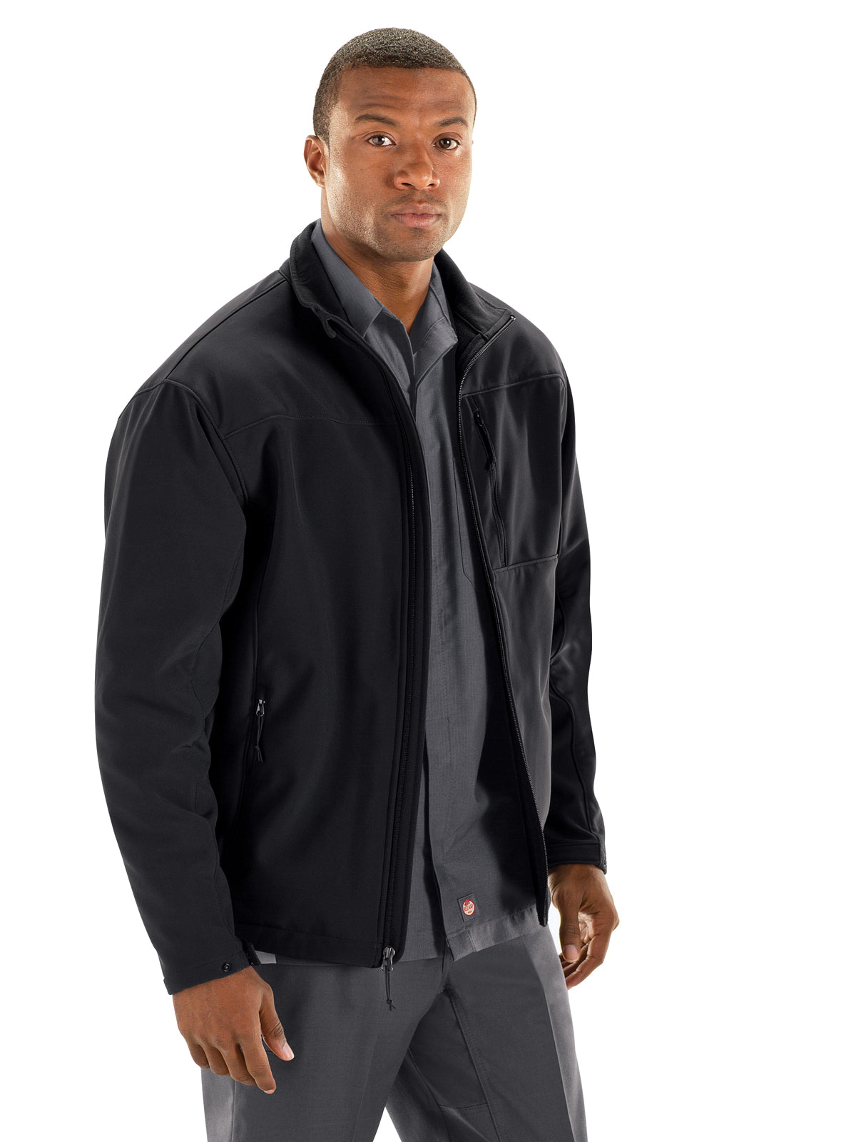 Men's Deluxe Soft Shell Jacket - JP68 - Black