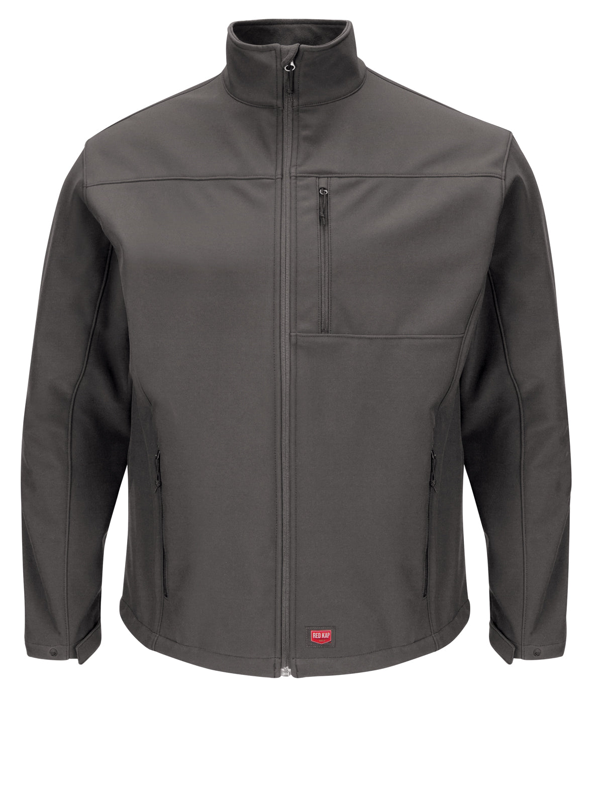 Men's Deluxe Soft Shell Jacket - JP68 - Charcoal