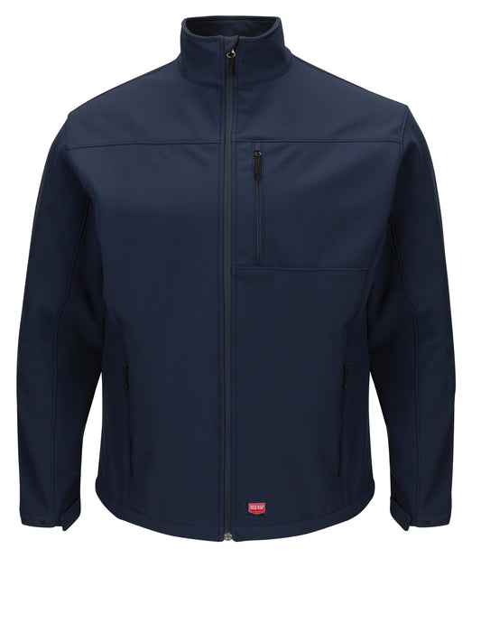 Men's Deluxe Soft Shell Jacket - JP68 - Navy