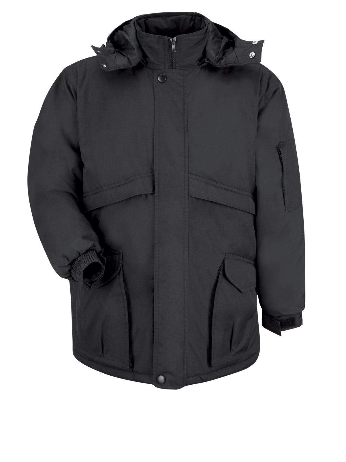 Unisex Heavyweight Parka - JP70 - Black