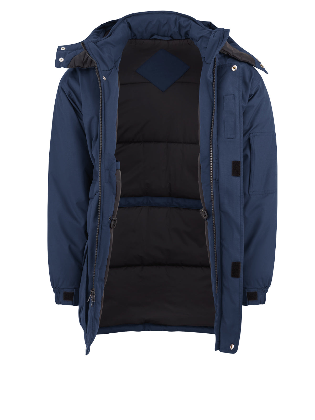 Unisex Heavyweight Parka - JP70 - Navy