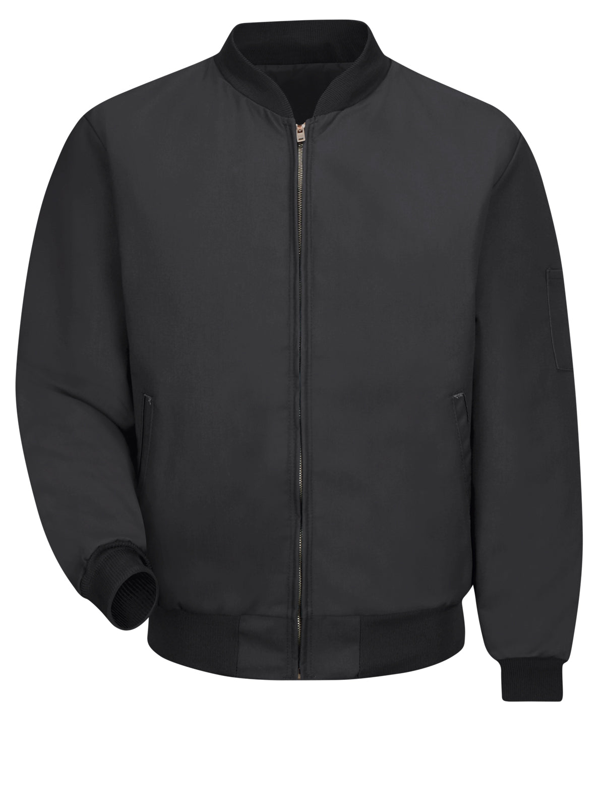 Men's Perma-Lined Team Jacket - JT38 - Black