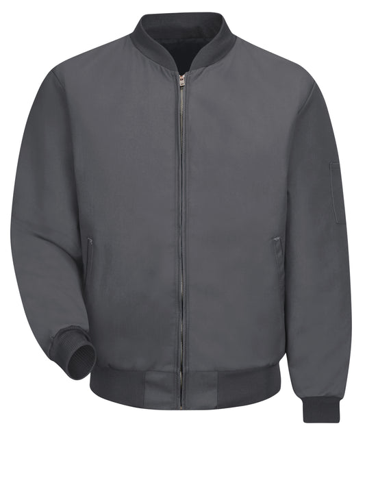 Men's Perma-Lined Team Jacket - JT38 - Charcoal