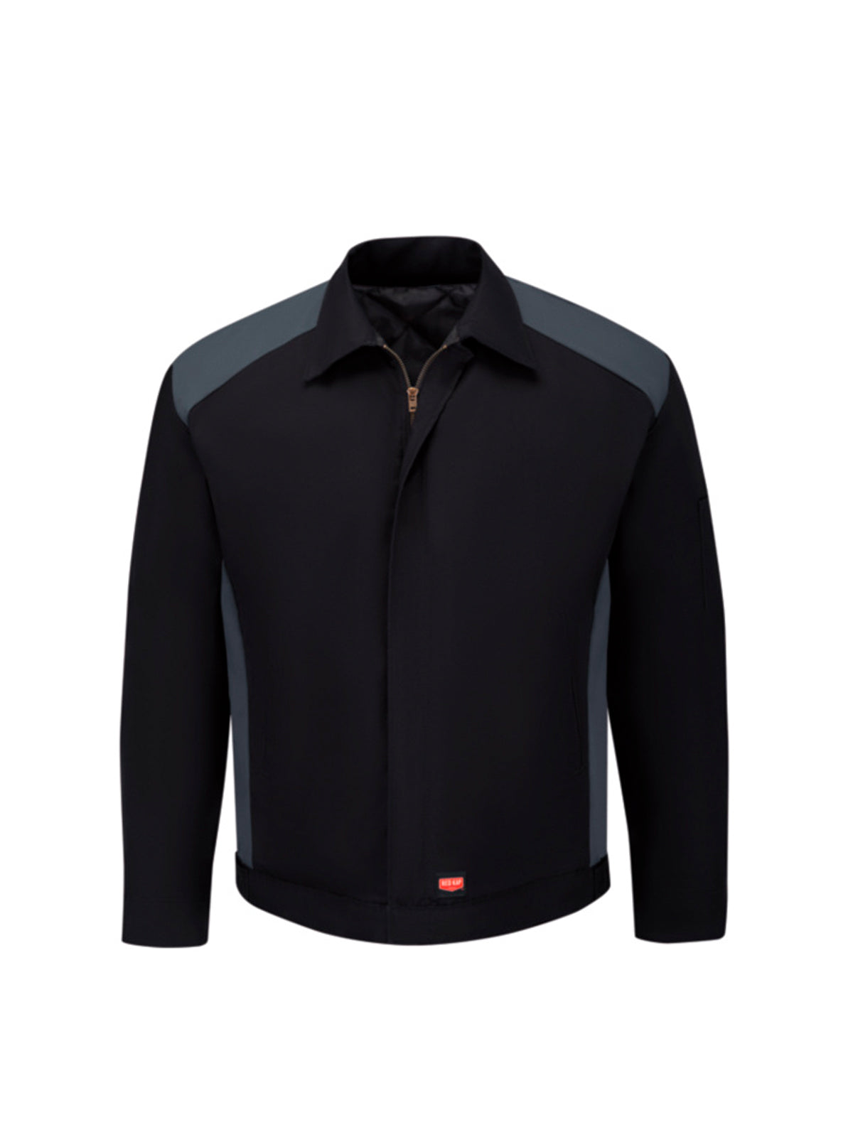 Men's Performance Crew Jacket- /Ch - JY20 - Black/Charcoal