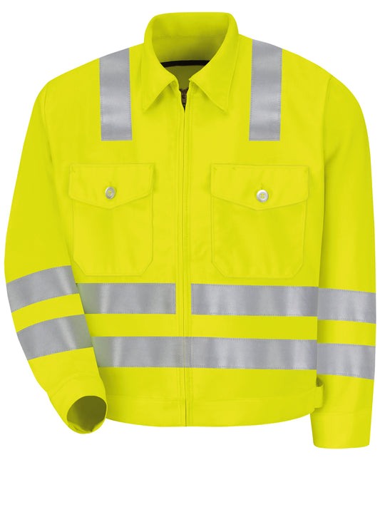Men's Hi-Visibility Jacket Type R Class 2 - JY32 - Yellow