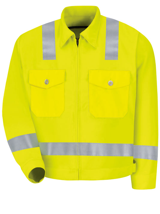 Men's Hi-Visibility Jacket Type R Class 2 - JY32 - High Visibility