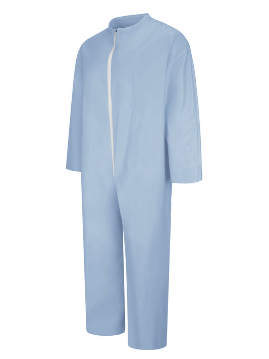 Unisex Flame-Resistant Disposable Coverall - KEE2 - Sky Blue