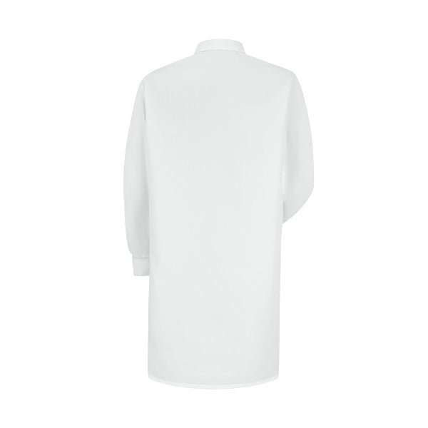Unisex Lab Coat with Exterior Pocket - KP70 - White