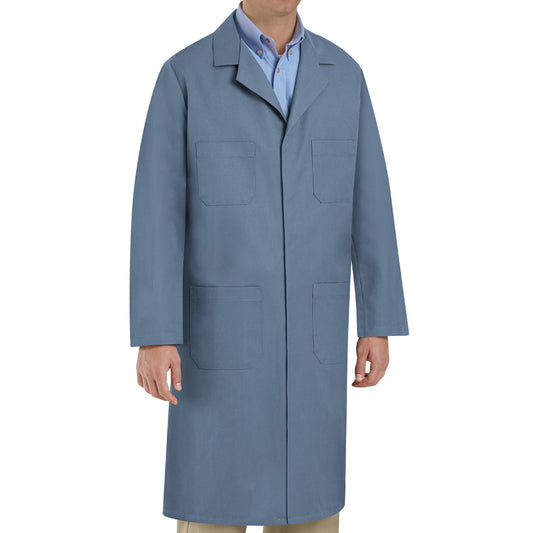Men's Shop Coat - KT30 - Postman Blue