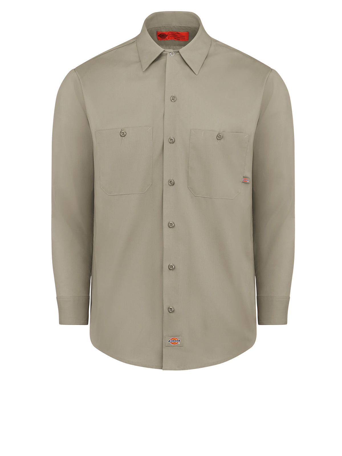 Men's Industrial Long-Sleeve Work Shirt - L535 - Desert Sand