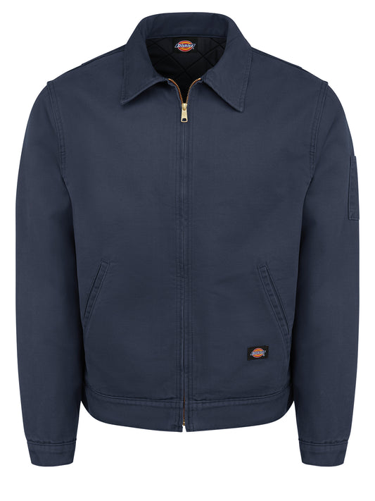 Men's Industrial Duck Jacket - LJ53 - Navy