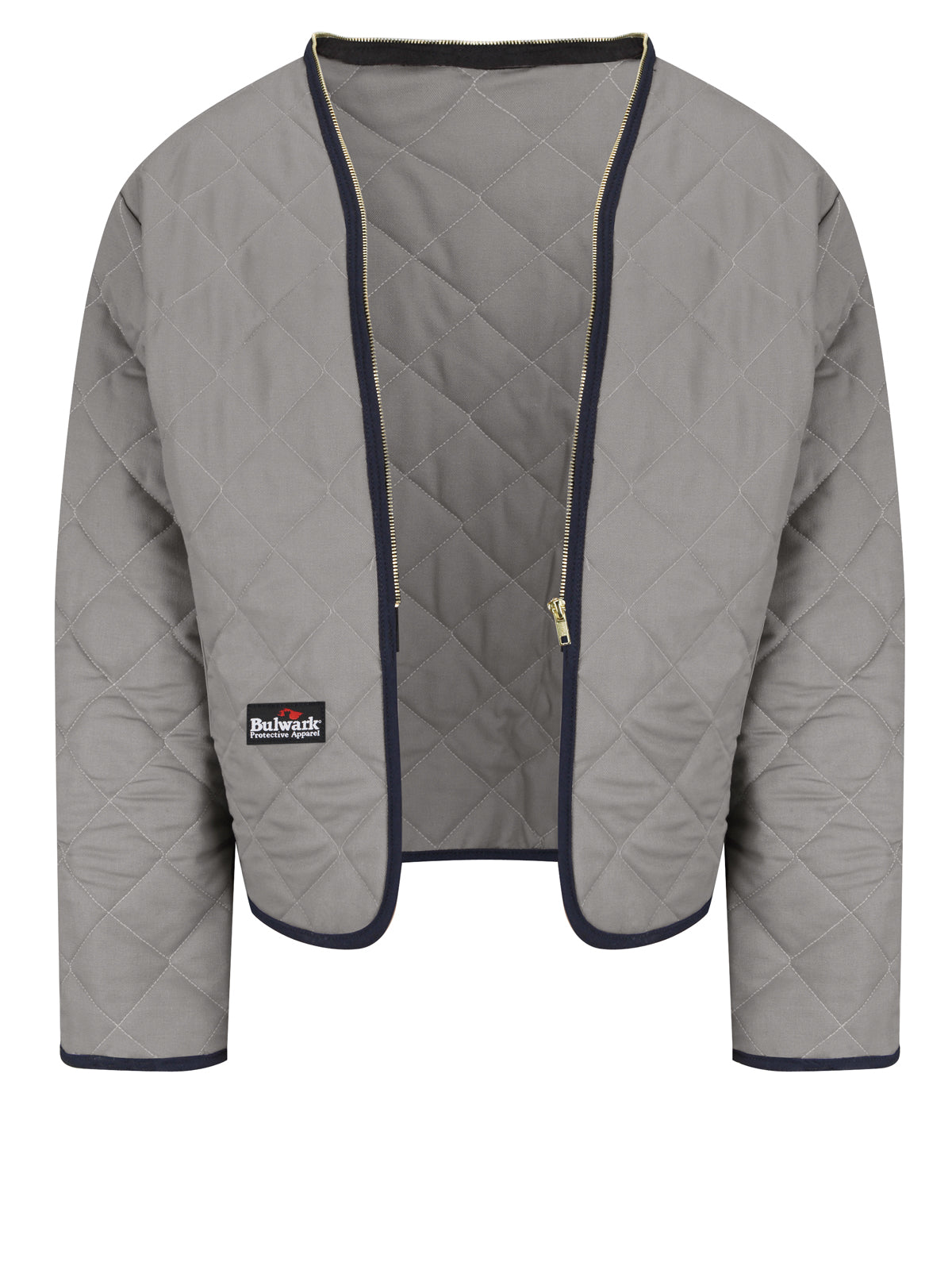 Men's Zip In/Out Modaquilt 15.5Oz Jacket Liner - LML2 - Grey