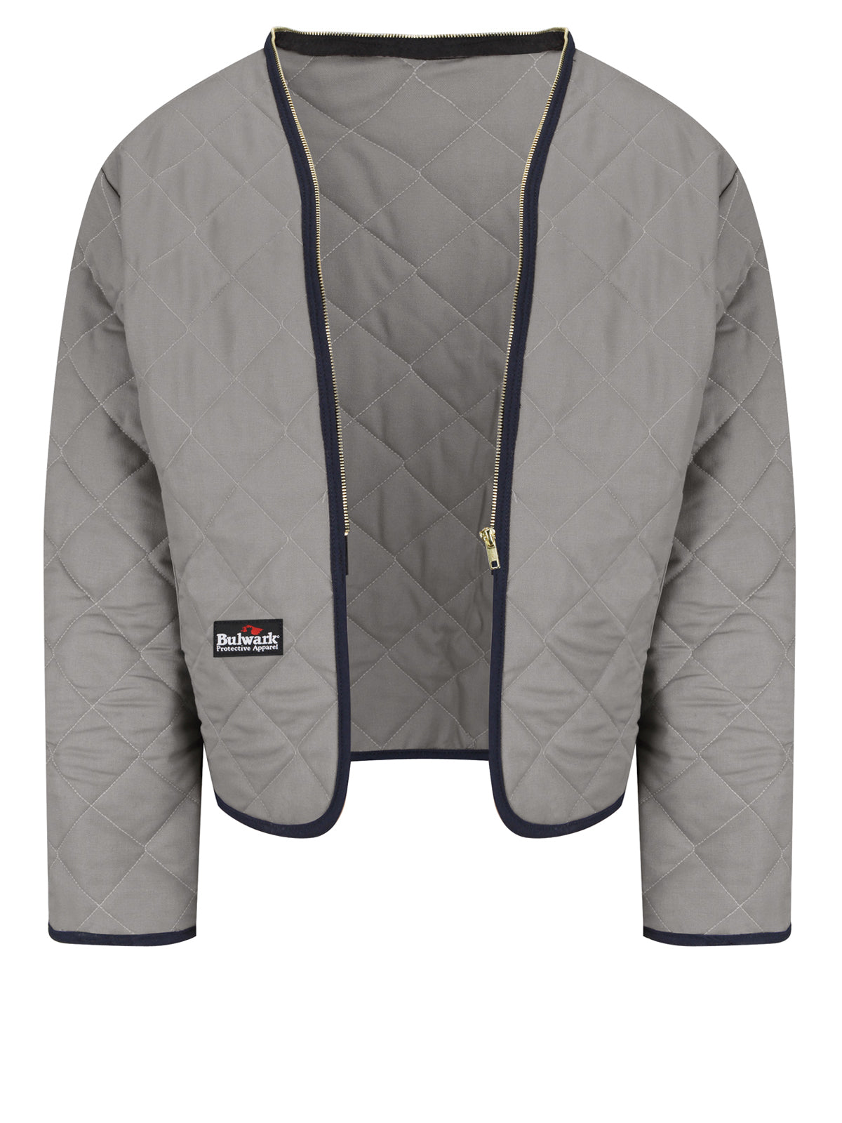 MEN'S HEAVYWEIGHT FR ZIP-IN MODAQUILT® JACKET LINER - LML4 - Gray