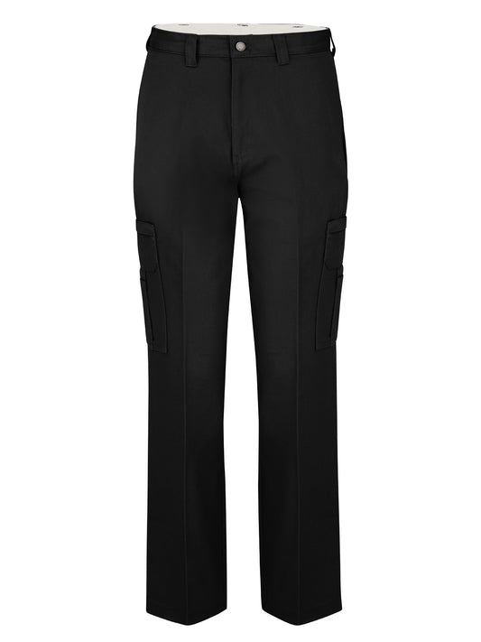 Men's Industrial Cotton Cargo Pant - LP39 - Black