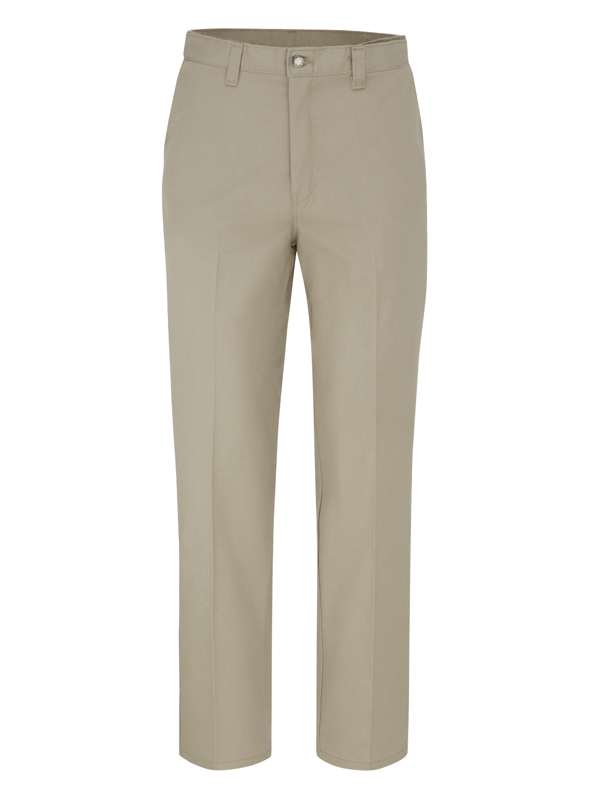 Men's Premium Industrial Flat Front Comfort Waist Pant - LP70 - Desert Sand