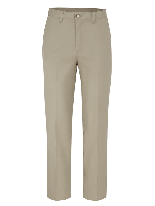 Men's Premium Industrial Flat Front Comfort Waist Pant - LP70 - Desert Sand