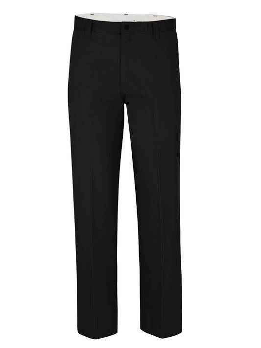 Men's Industrial Flat Front Pant - LP92 - Black