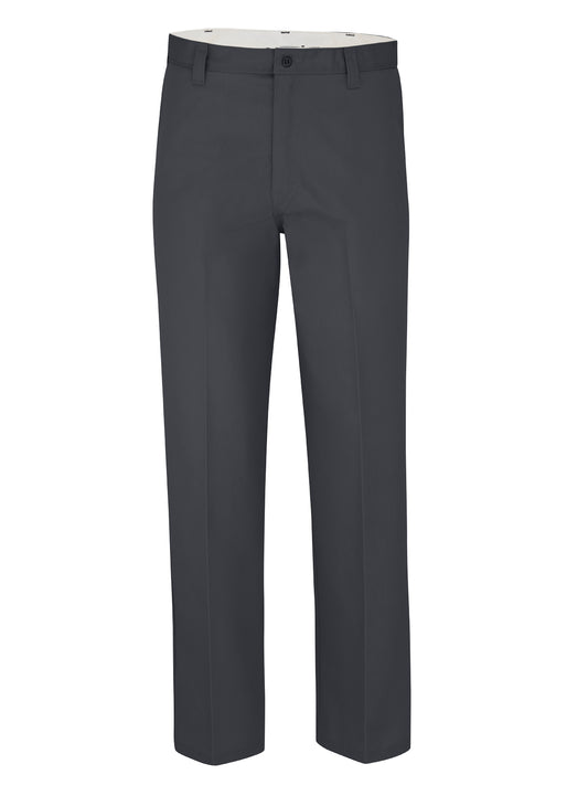 Men's Industrial Flat Front Pant - LP92 - Dark Charcoal