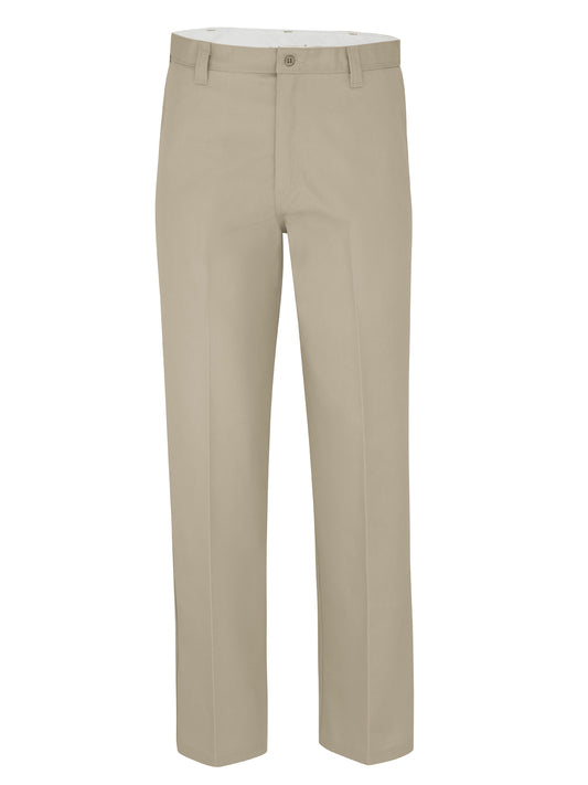 Men's Industrial Flat Front Pant - LP92 - Desert Sand