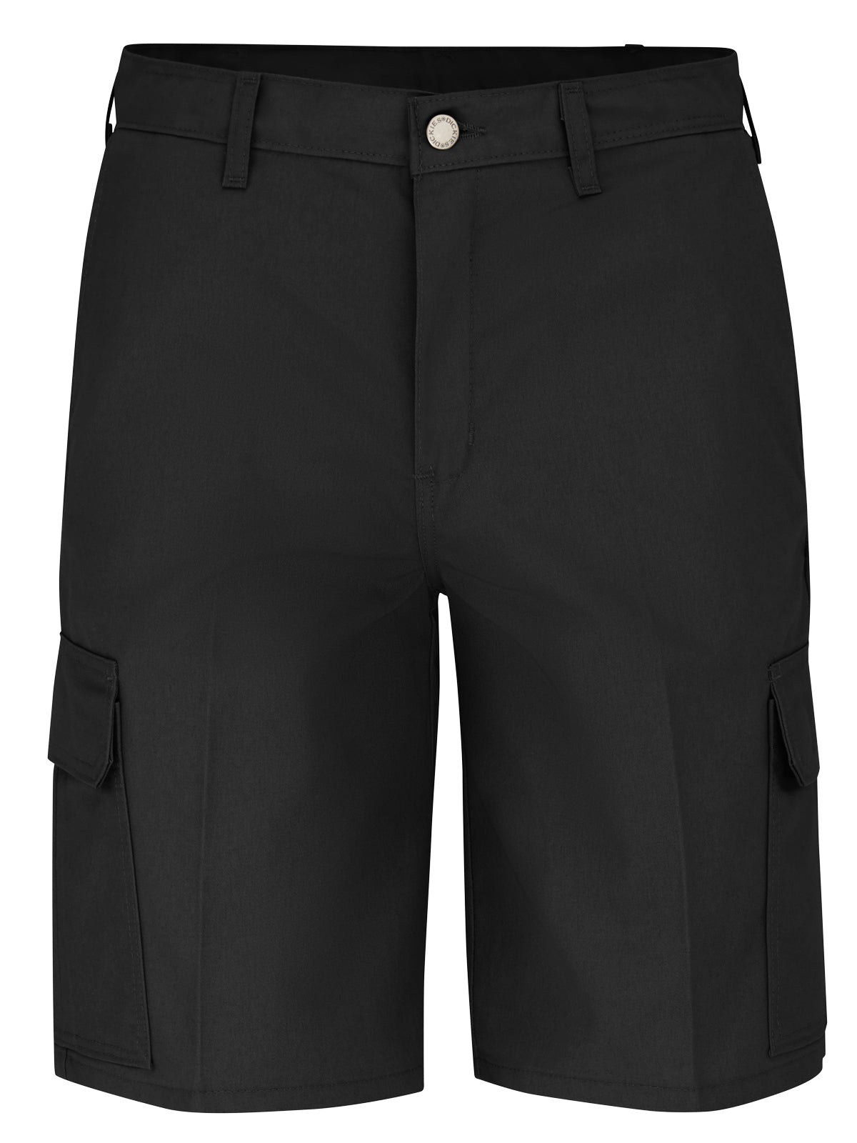 Men's 11" Industrial Cargo Shorts - LR00 - Black