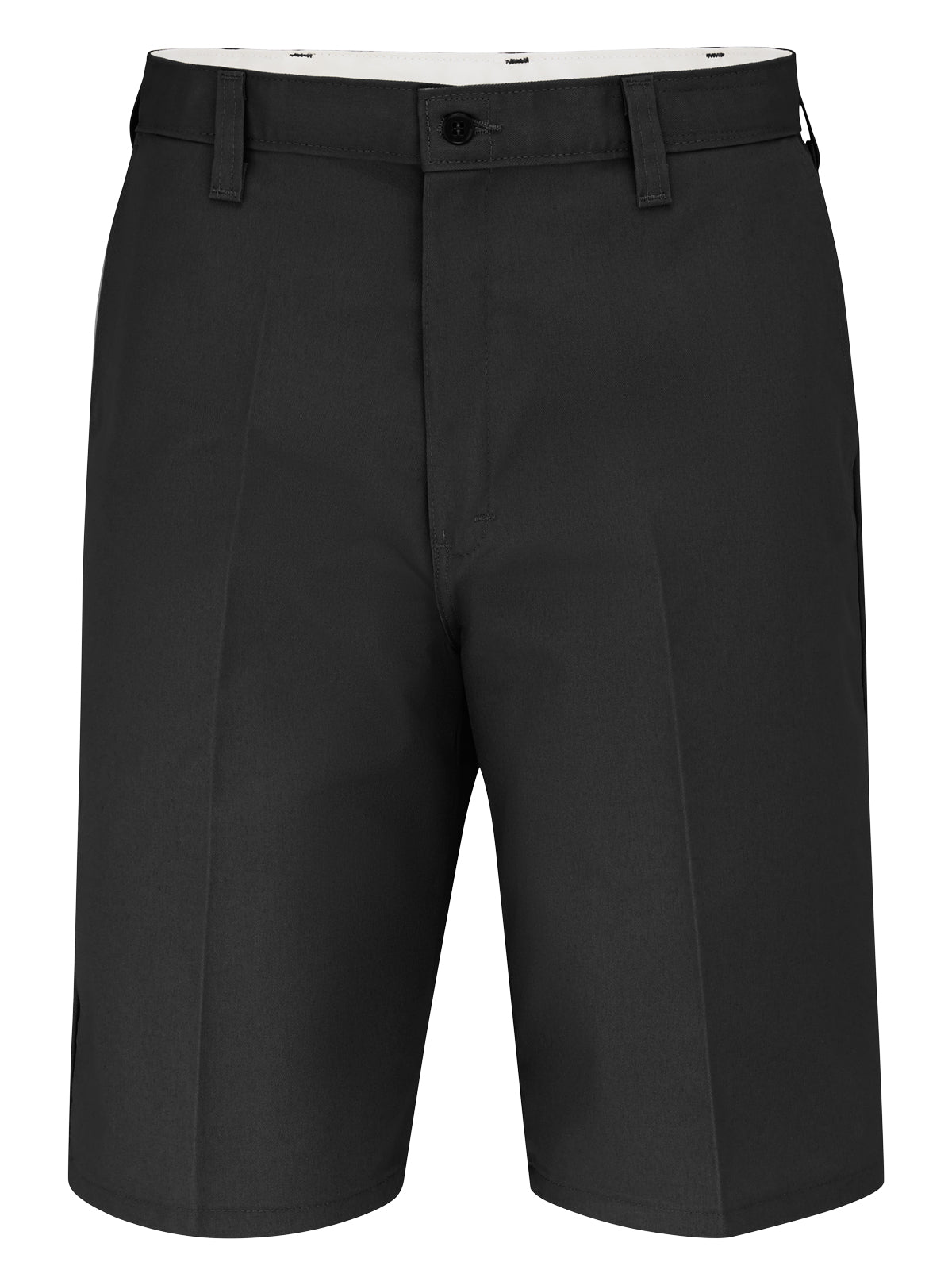 Men's 11" Industrial Flat Front Shorts - LR30 - Black