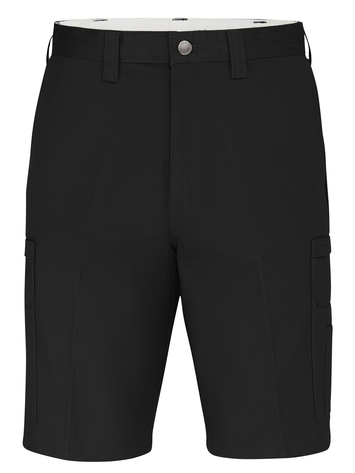 Men's 11" Industrial Cotton Cargo Shorts - LR33 - Black