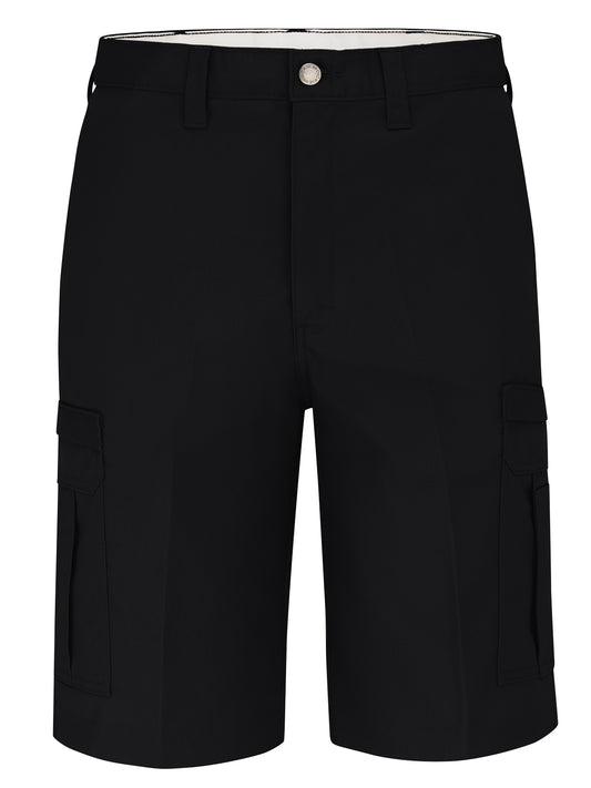 Men's Premium 11" Industrial Cargo Shorts - LR42 - Black