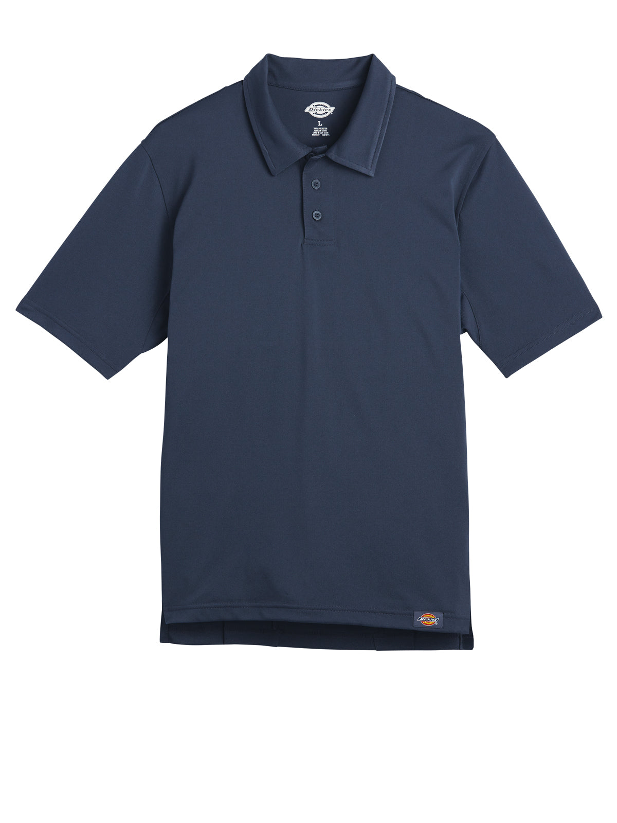 Men's WorkTech Polo Shirt With Cooling Mesh - LS45 - Dark Navy