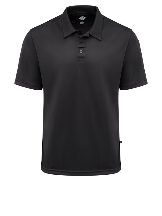 Men's High Performance Tactical Polo - LS92 - Black