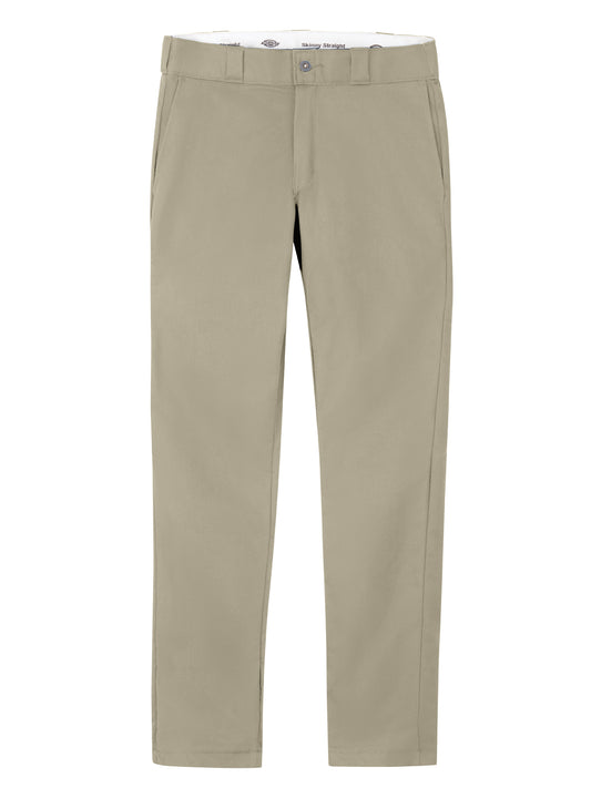 Men's Industrial FLEX Skinny Straight Fit Work Pant - P801 - Desert Sand