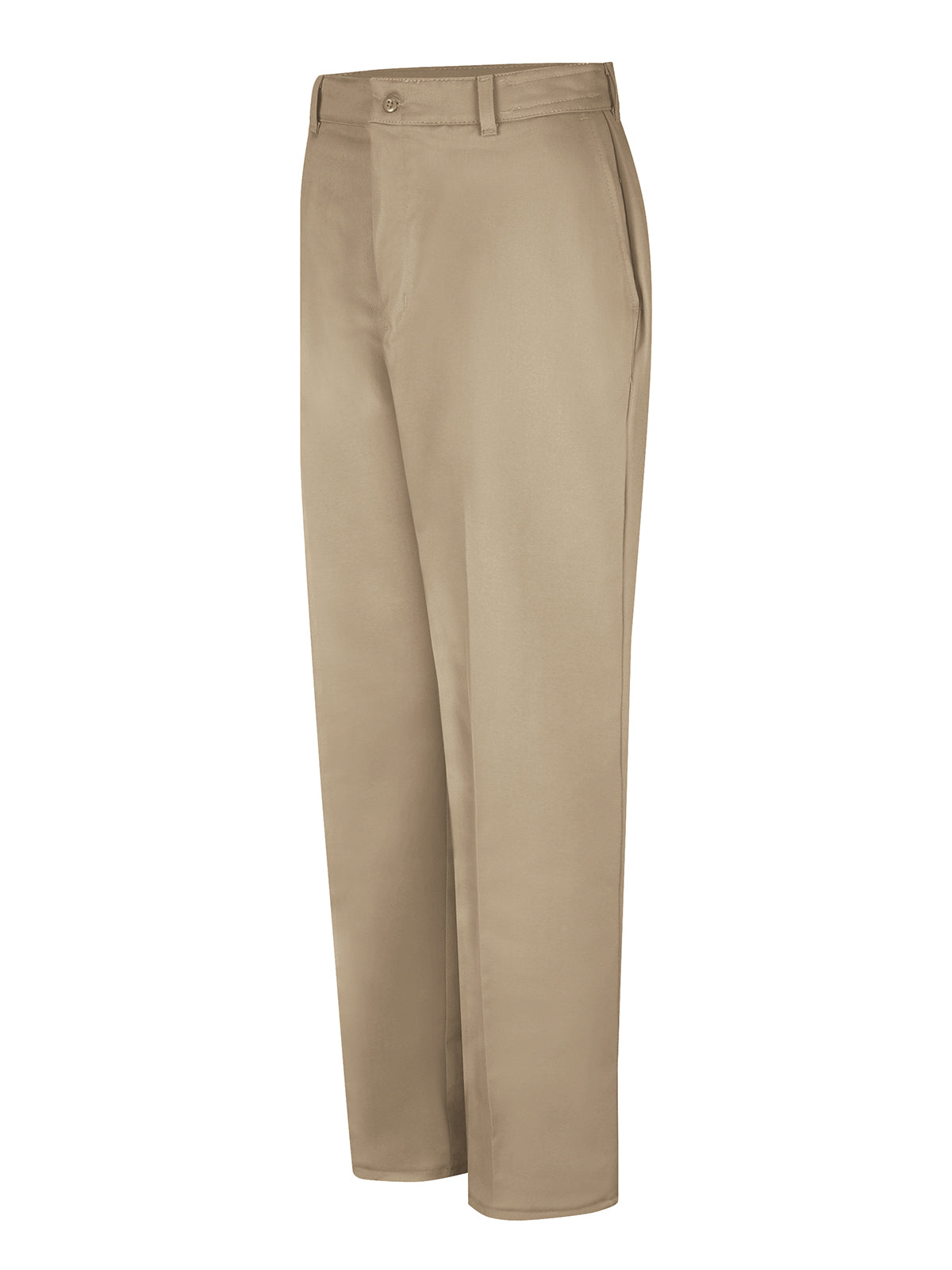 Men's Wrinkle-Resistant Cotton Work Pant - PC20 - Khaki