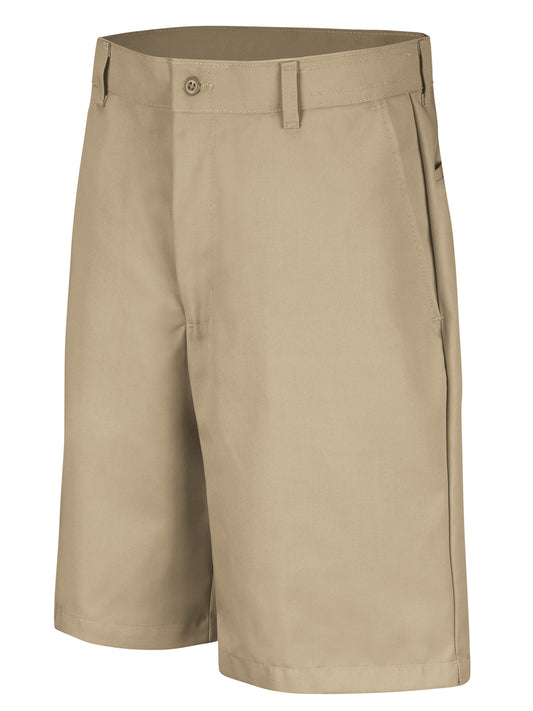 Men's Cotton Casual Plain Shorts - PC26 - Khaki