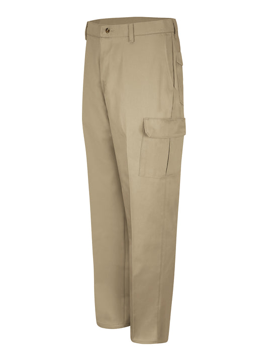 Men's Cotton Cargo Pant - PC76 - Khaki
