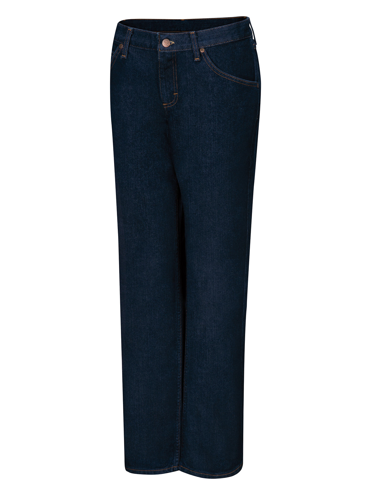 Women's Dura-Kap Flex Work Jean - PD91 - Prewashed Indigo