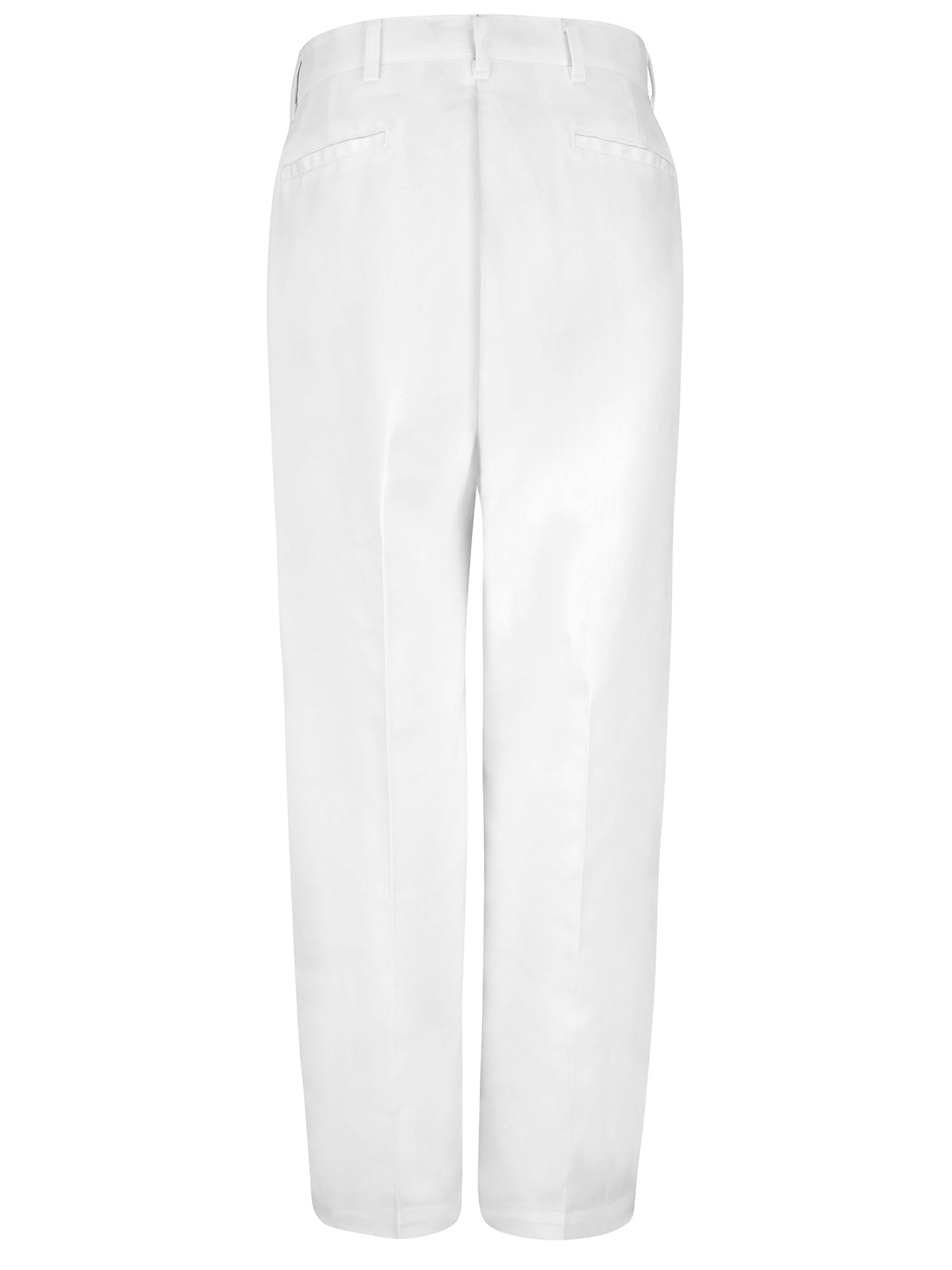 Men's 100% Polyester Specialized Work Pant - PS56 - White