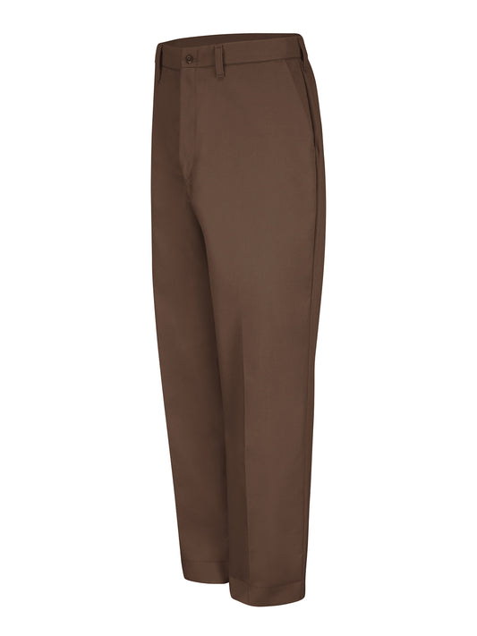 Men's Red-E-Prest Work Pant - PT10 - Brown (Sizes: 52x24 to 56x36U)