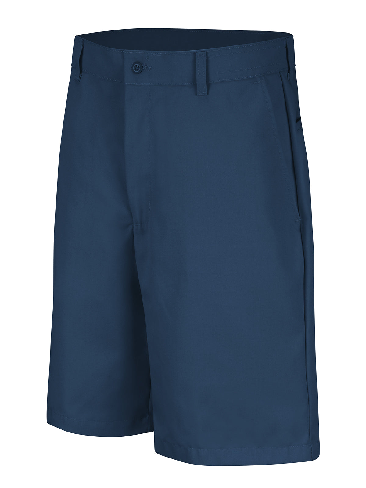 Men's Plain Front Shorts - PT26 - Navy