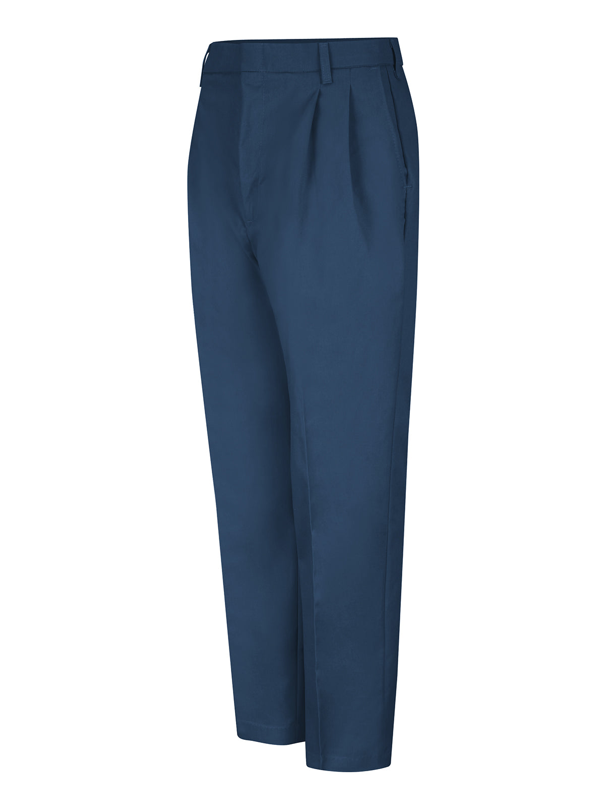 Men's Pleated Twill Slacks - PT38 - Navy