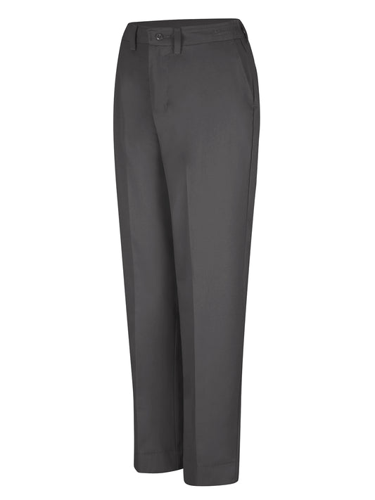 Women's Elastic Insert Work Pant - PT61 - Charcoal