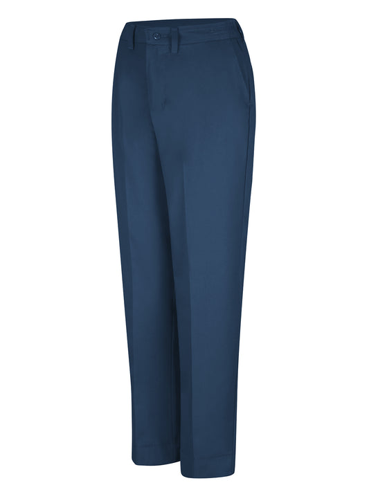 Women's Elastic Insert Work Pant - PT61 - Navy