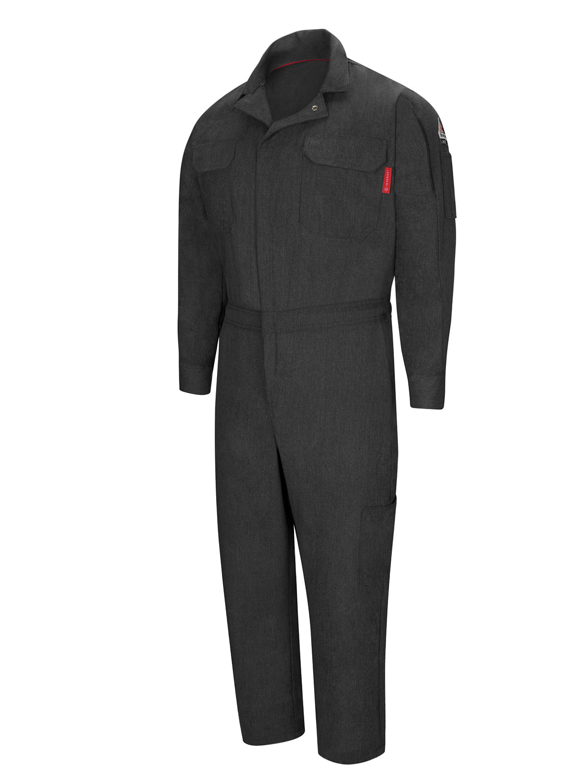 iQ Series® Men's FR Mobility Coverall - QC20 - Dark Grey