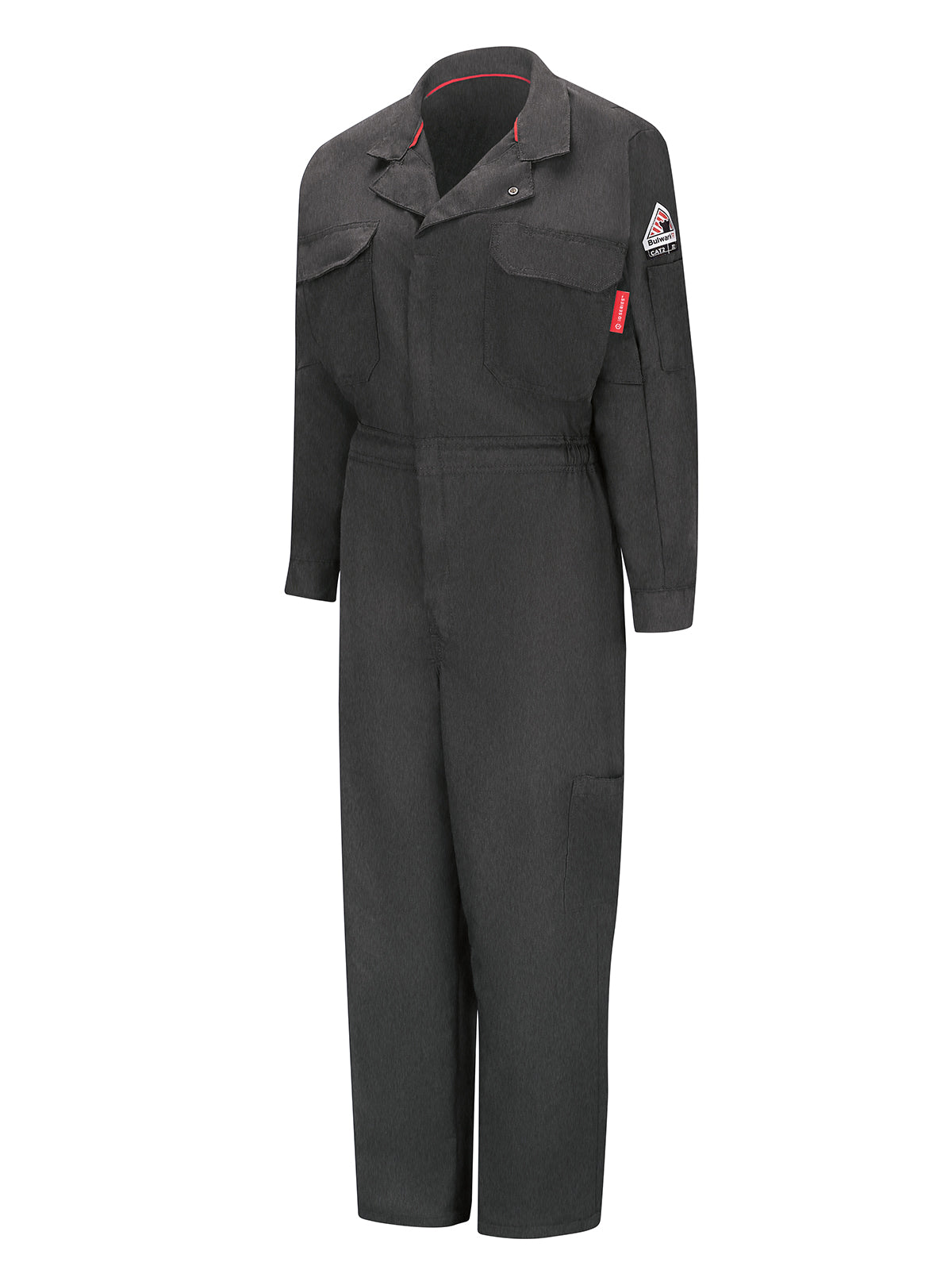 iQ Series® Women's Mobility Coverall - QC21 - Dark Grey