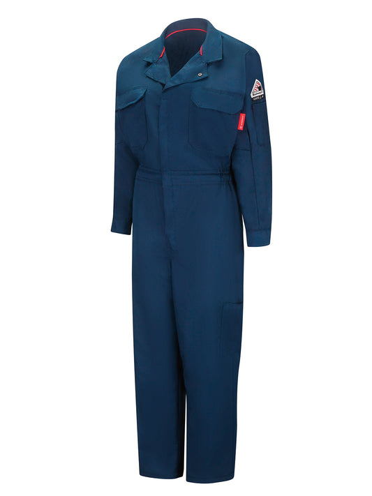 iQ Series® Women's Mobility Coverall - QC21 - Navy