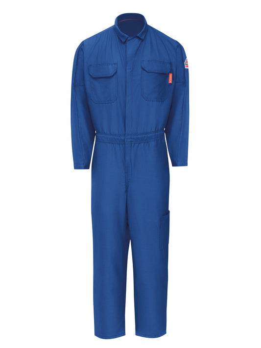 iQ Series® Men's Lightweight Mobility Coverall - QC24 - Royal Blue